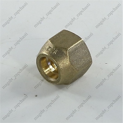Screw nut Ø12,70mm 1/2"