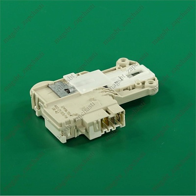 *Washing machine door lock device ELECTROLUX ZANUSSI 4 клеммы ZN4425