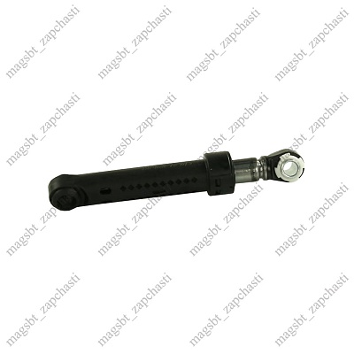 Shock absorber for Samsung DC66-00531A 70N washing machine, shortened. Shock absorbers are designed to dampen vibrations of the tank during washing and especially during the spinning stage. Shock absorbers are usually replaced in pairs.