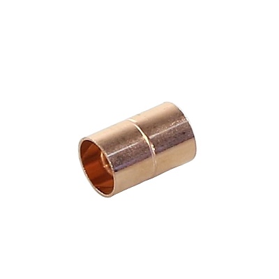 Coupling copper Ø1/2"