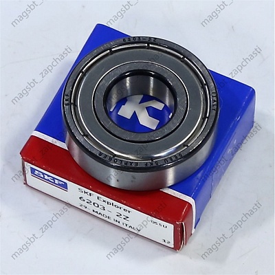 Подшипник 6203 ZZ 17x40x12 SKF Explorer Подшипник 6203 ZZ 17x40x12 SKF Explorer