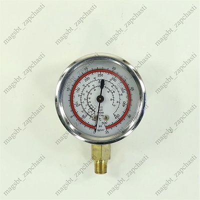 Manovacuum meter 500B-GF Ø 68 mm 12, 22, 134, 404 without glycerin h Manovacuum meter 500B-GF Ø 68 mm 12, 22, 134, 404 without glycerin h