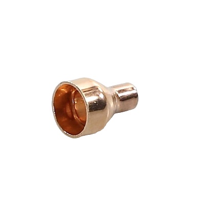 Coupling copper Ø 5/8 x 1/4