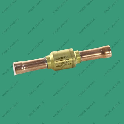 Клапан обратный SANHUA под пайку Ø 5/8" ODF 231029A Клапан обратный SANHUA под пайку Ø 5/8" ODF 231029A