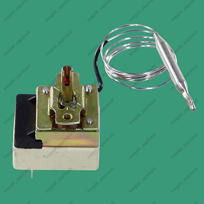 Терморегулятор фритюрницы 50-190° 16А 250V 0,75м Терморегулятор фритюрницы 50-190° 16А 250V 0,75м