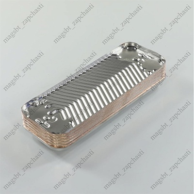 Теплообменник вторичный котла Protherm 0020119605 ОРИГИНАЛ Теплообменник вторичный котла Protherm 0020119605 ОРИГИНАЛ