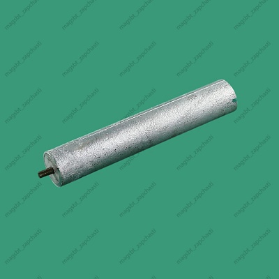 Magnesium anode M5 L10 mm Ø25mm X 145mm