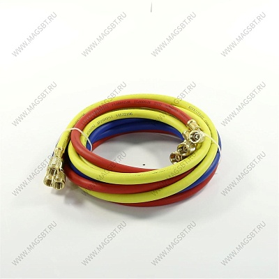 Filling hose 180 cm 1/4 500-2500 Psi 3pcs Value Filling hose 180 cm 1/4 500-2500 Psi 3pcs Value