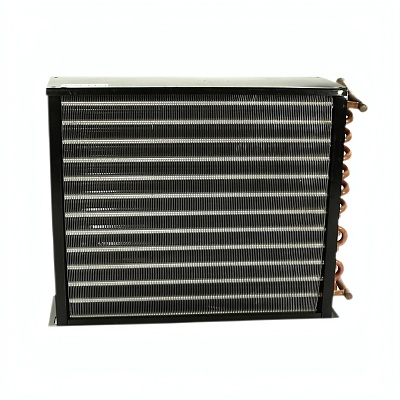Capacitor CD 5.4 without fan and grid Ø300mm 440x100x330mm