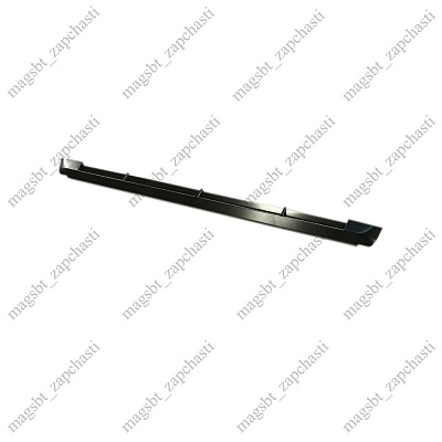 Ручка духовки WHIRLPOOL 481010728768 черная Ручка духовки WHIRLPOOL 481010728768 черная