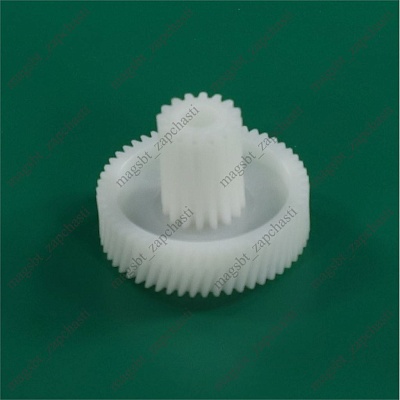 *Meat grinder gear Ø45/19mm z54/18 braid/straight metal bushing *Meat grinder gear Ø45/19mm z54/18 braid/straight metal bushing
