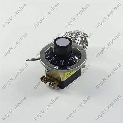 Oven thermostat 10A 100-300°C L2,5m T-32M Oven thermostat 10A 100-300°C L2,5m T-32M