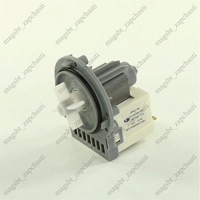 *Washing machine pump Leili 3 screw 40 W terminals back INDESIT C00301531