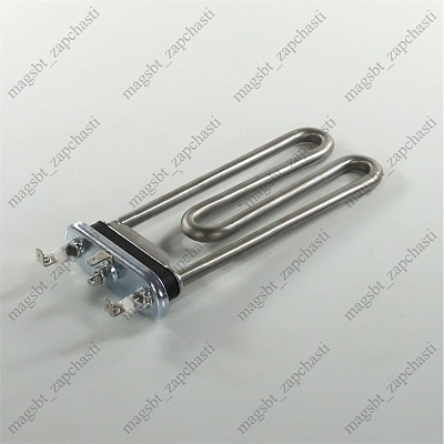 Heating element of washing machine 1900W straight without the hole for temperature sensor L170mm FARBEI