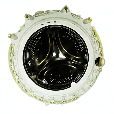 *Washing machine tank INDESIT 54 L 8 kg assembly Titanium C00295985