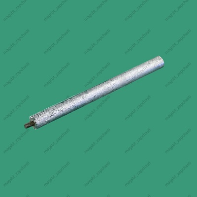 Magnesium anode M6 L10 mm Ø16mm X 180mm