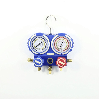 *Manifold 2 valve R22/134/404/407 glass VALUE *Manifold 2 valve R22/134/404/407 glass VALUE