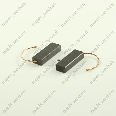 Carbon brushes of the vacuum cleaner 6,5x11,0x32 mm set monomat K1-1
