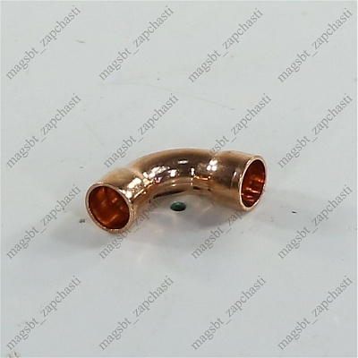 Large connecting elbow Ø10mm 3/8"
