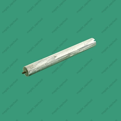 Magnesium anode M5 L10 mm Ø25,5mm X 230mm