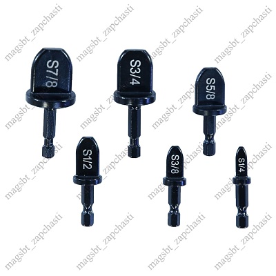 Труборасширитель CT-N900SA 1/4"-7/8" набор для дрели