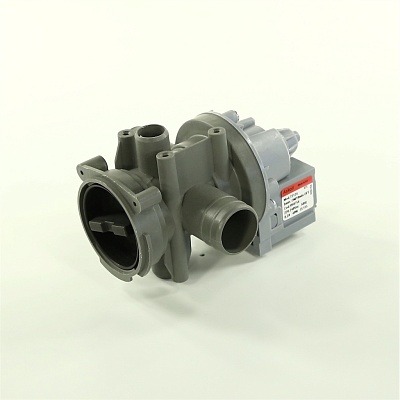 *Washing machine pump assambly Askoll 3 screw 30/40 W terminals back with thermal fuse 11110K/00030 A SAMSUNG