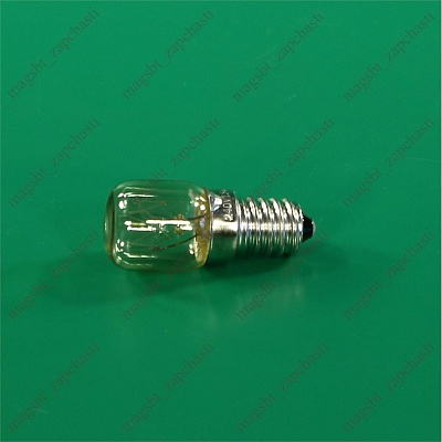 Лампа духового шкафа E14 15W 220V 300°C 