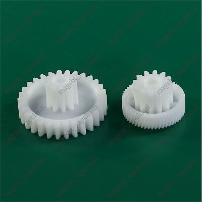 *Meat grinder gear POLARIS D62/24 mm z30/10 straight Ø45/27.5 mm z51/12 set of 2 *Meat grinder gear POLARIS D62/24 mm z30/10 straight Ø45/27.5 mm z51/12 set of 2