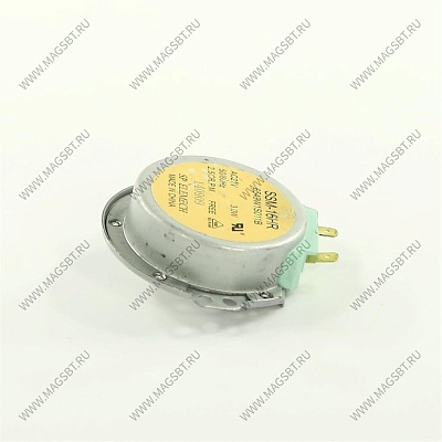 Microwave dish motor 3W 2.5/3 rpm 21V h10mm LG original