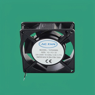 Fan 92 x 92 x 25mm 220-240V YZF9225 Fan 92 x 92 x 25mm 220-240V YZF9225