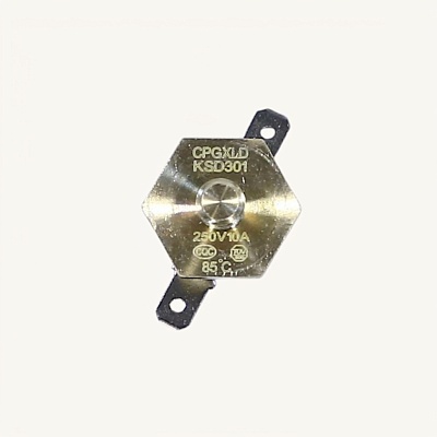 Термодатчик водонагревателя CPGXLD KSD301 85°С 250V 10A M6