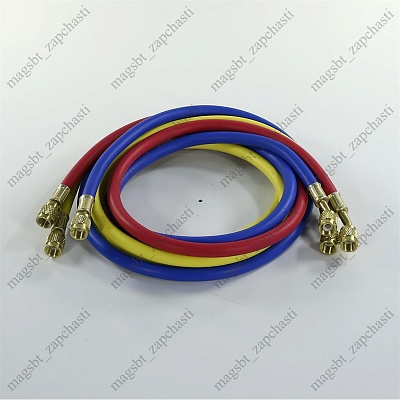 Filling hose 150 cm 1/4 800-4000 Psi 3pcs FC