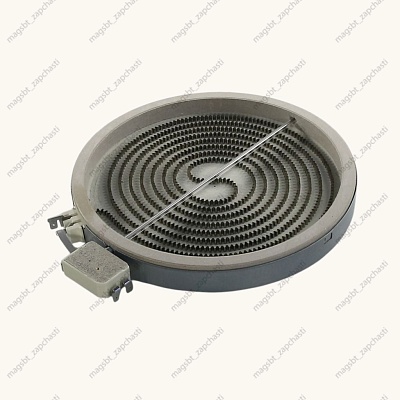 Конфорка стеклокерамической поверхности 2100W Ø230мм WHIRLPOOL 481231018892 hi-light Конфорка стеклокерамической поверхности 2100W Ø230мм WHIRLPOOL 481231018892 hi-light