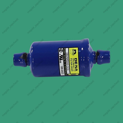 Фильтр-осушитель металл DENA 084/mg 233 пайка Ø1/2" ODS Фильтр-осушитель металл DENA 084/mg 233 пайка Ø1/2" ODS