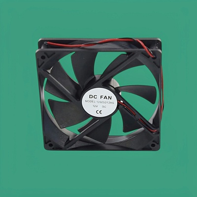 Fan 120 x 120 x 25mm 12V TIDAR Fan 120 x 120 x 25mm 12V TIDAR