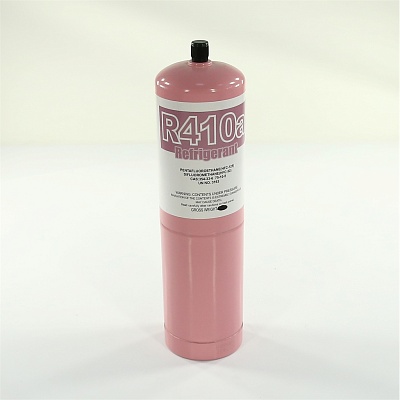 Фреон R-410 1000гр с клапаном 650гр фреона Фреон R-410 1000гр с клапаном 650гр фреона