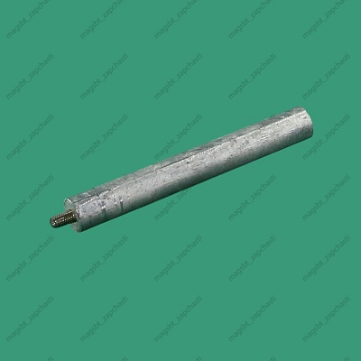 Magnesium anode M6 L10 mm Ø16mm X 120mm
