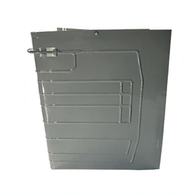 Evaporator NORD 214 480x214x390 1-channel with capils on the sides