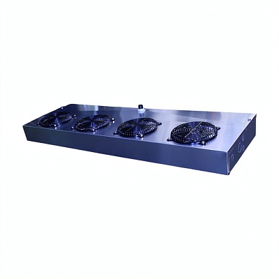 Воздухоохладитель с тэном 4 вент 2200W EV-380