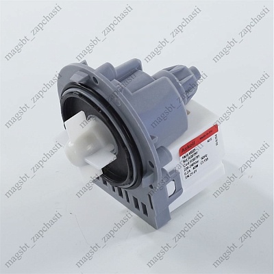 Washing Machine pump Askoll 3 pins 40W chip back copper with thermal protection 292087 RS0791 M325