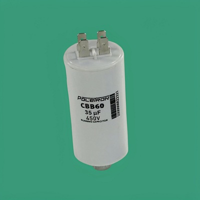 Capacitor CBB60 35 µF 450V plastic Capacitor CBB60 35 µF 450V plastic