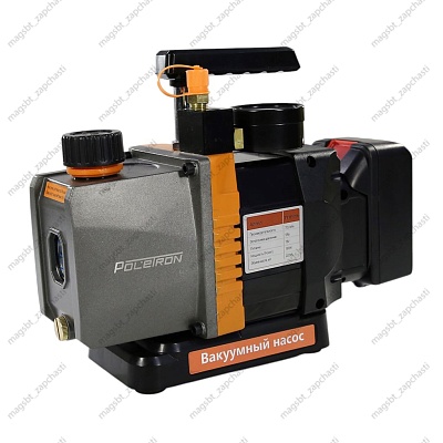Vacuum pump 1-st 70 l/min battery 18V Poletron