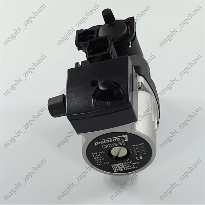 Насос циркуляционный котла 55/65/75W 0,33A 3 скор PROTHERM GPD15-5S 0020119604 Насос циркуляционный котла 55/65/75W 0,33A 3 скор PROTHERM GPD15-5S 0020119604