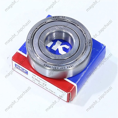 Подшипник 6306 ZZ 30x72x19 SKF Explorer Подшипник 6306 ZZ 30x72x19 SKF Explorer