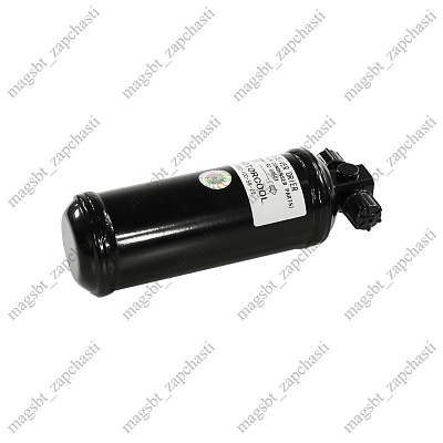Фильтр-ресивер 2 Х 5/8 -18UNF Flare под фитинг 3/8 G6 №6 Flare