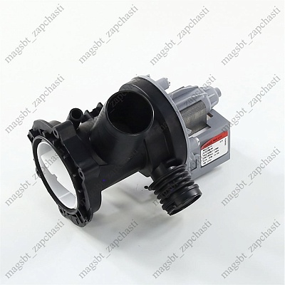 Насос стиральной машины с улиткой Askoll 3 винт 25W фишка назад M116 292347 119307 RS0751 RS069000 Насос стиральной машины с улиткой Askoll 3 винт 25W фишка назад M116 292347 119307 RS0751 RS069000