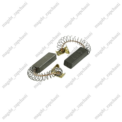 Carbon brushes 6,5x10x32 mm set monomat K1-1 type LG spring