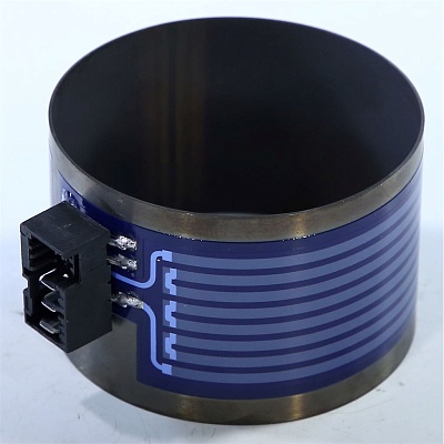 *Dishwasher heating element 2080 W Ø85 mm L55 mm 3 terminals+connector plug 8555 MIDEA GORENJE