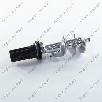 *Meat grinder auger KENWOOD L150 mm seat 8 mm square with bushing MG350 *Meat grinder auger KENWOOD L150 mm seat 8 mm square with bushing MG350