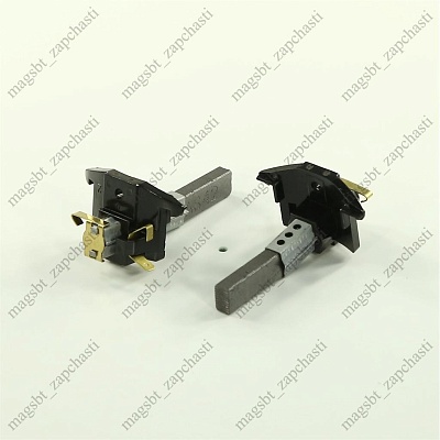Carbon brushes 6,5x11,0x32 mm set Monomat Brush Holder type LG